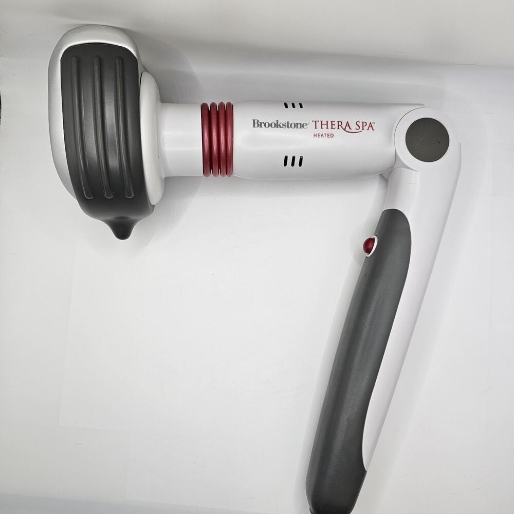 Brookstone BAM-1000H Thera Spa Heated Massager 2 Speed Full Body